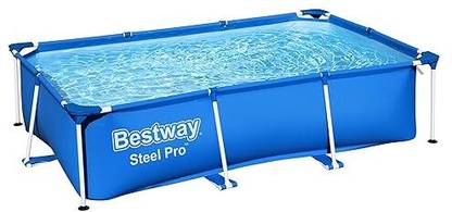 Bestway Steel Pro® 8'6" x 67" x 24"/2.59m x 1.70m x 61cm Pool (Blue)