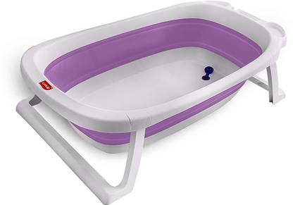 LuvLap Splash and Fold Baby Folding Bathtub