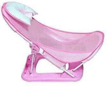 baby tone BABY BATHER FOR NEW BORN ,THREE POSITION BACKREST,FOLDS FLAT, FULLY ASSEMBLE Baby Bath Seat