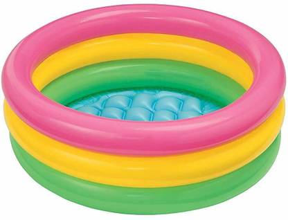 Tinybloom Baby Pool Bath Water Tub for Kids Soft Inflatable Tinybloom2152