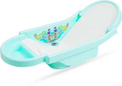 ODELEE Sunbaby Foldable Baby Bather Anti-Slip Foam for Body & Head Support, Age 0-6 M