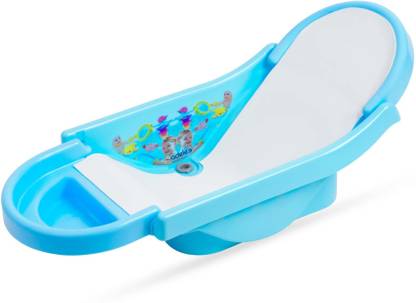 ODELEE Sunbaby Foldable Baby Bather Anti-Slip Foam for Body & Head Support, Age 0-6 M