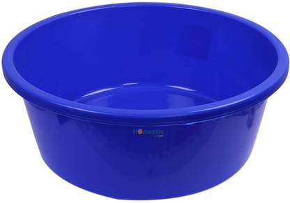 HOMESTIC by Kuber Industries Unbreakable Multipurpose Bath Tub 40 Ltr (Blue)