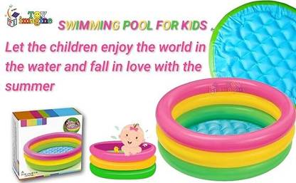 SURYAANSHI 3 Ft Round Swimming Pool