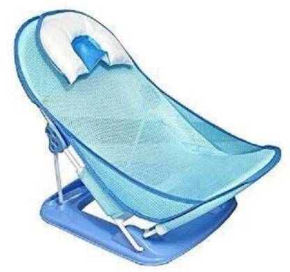 Jayaansh Traders New Born Baby Bath Support Baby Bather , Bath Stand Non Slip Bath Seat .