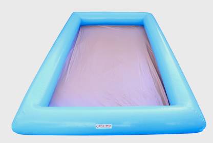 Cho Cho Inflatable Pit Tub |Fish | Toys | for Kids & Adults (9.6ft) with Pump (D300)