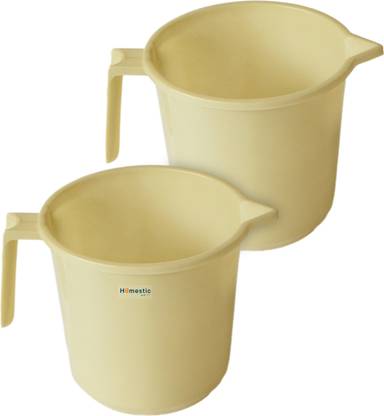 HOMESTIC Plastic Bath Mug