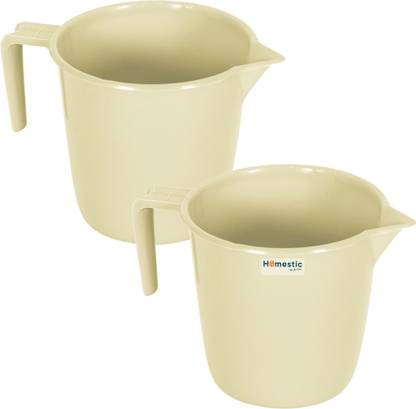 HOMESTIC Plastic Bath Mug