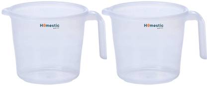 HOMESTIC Plastic Bath Mug