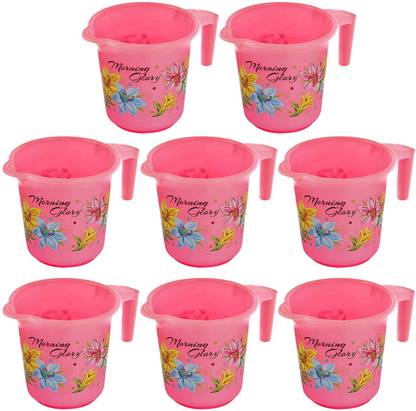 KUBER INDUSTRIES Plastic Bath Mug