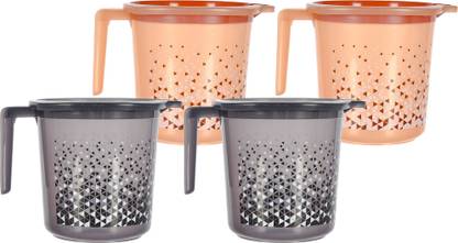 Heart Home Plastic Bath Mug
