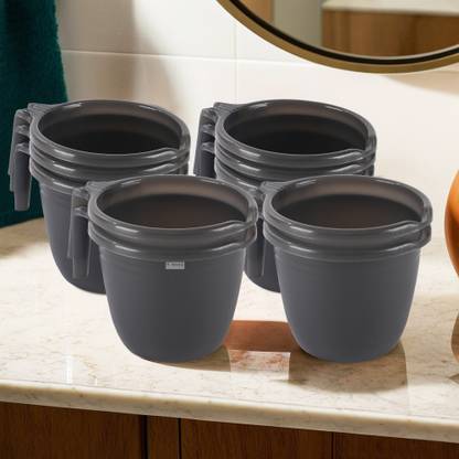 HOMESTIC Plastic Bath Mug