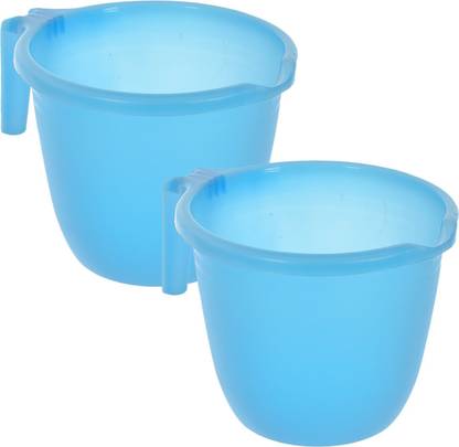 KUBER INDUSTRIES Plastic Bath Mug