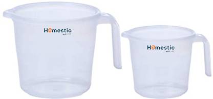 HOMESTIC Plastic Bath Mug
