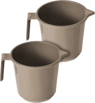 KUBER INDUSTRIES Plastic Bath Mug