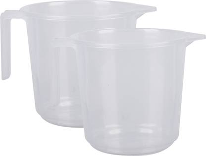 KUBER INDUSTRIES Plastic Bath Mug