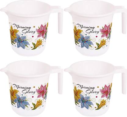 KUBER INDUSTRIES Plastic Bath Mug