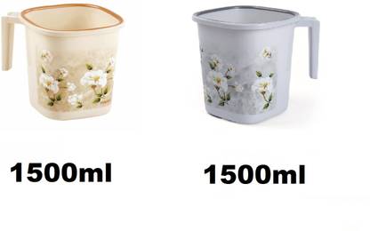 NAYASA Plastic Bath Mug