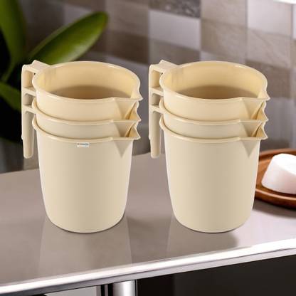 HOMESTIC Plastic Bath Mug