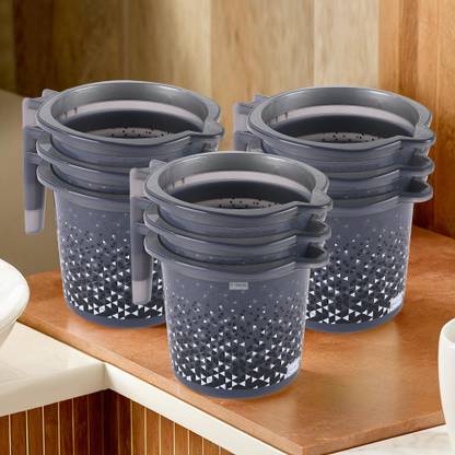 HOMESTIC Plastic Bath Mug