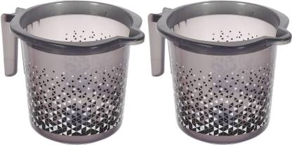 KUBER INDUSTRIES Plastic Bath Mug