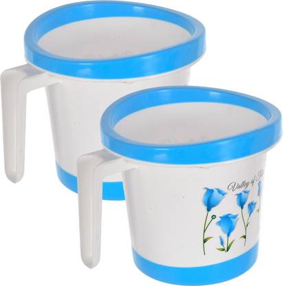 KUBER INDUSTRIES Plastic Bath Mug