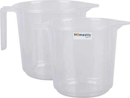 HOMESTIC Plastic Bath Mug