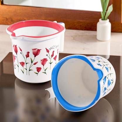KUBER INDUSTRIES Plastic Bath Mug