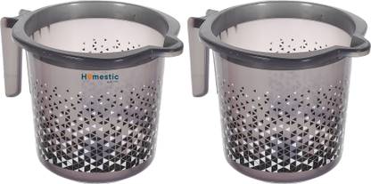 HOMESTIC Plastic Bath Mug