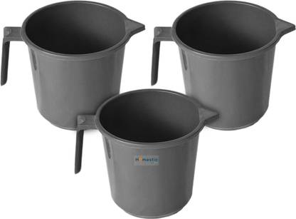 HOMESTIC Plastic Bath Mug