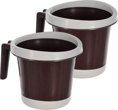 KUBER INDUSTRIES Plastic Bath Mug
