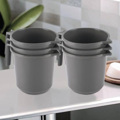 KUBER INDUSTRIES Plastic Bath Mug