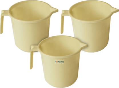 HOMESTIC Plastic Bath Mug