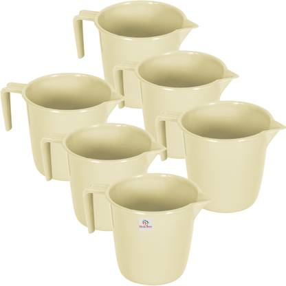 Heart Home Plastic Bath Mug