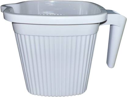 ROYALPLAST Plastic Bath Mug
