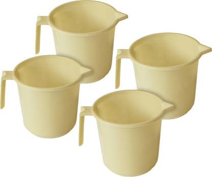 KUBER INDUSTRIES Plastic Bath Mug