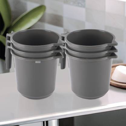 HOMESTIC Plastic Bath Mug