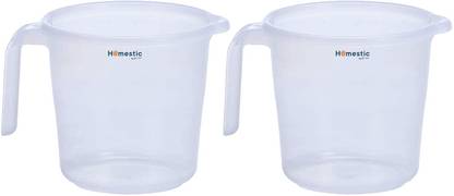 HOMESTIC Plastic Bath Mug
