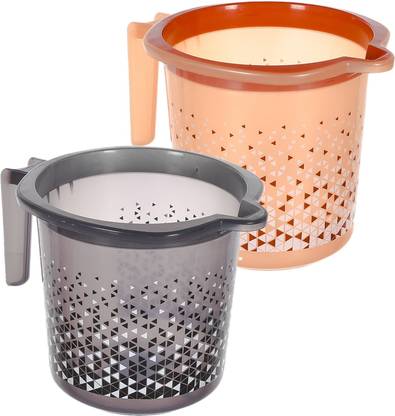 KUBER INDUSTRIES Plastic Bath Mug