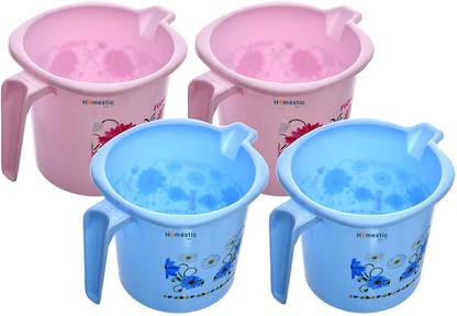 HOMESTIC Plastic Bath Mug