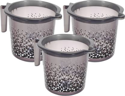 KUBER INDUSTRIES Plastic Bath Mug