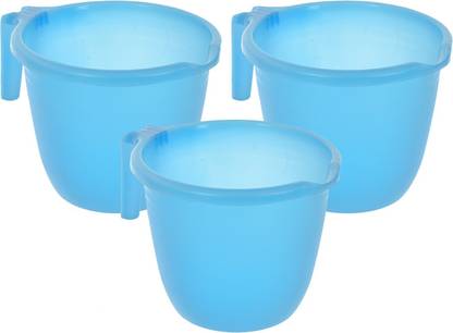 KUBER INDUSTRIES Plastic Bath Mug