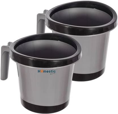 HOMESTIC Plastic Bath Mug