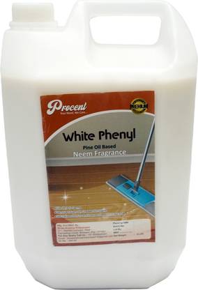 Procent White Phenyl toilet and floor cleaner Flowral