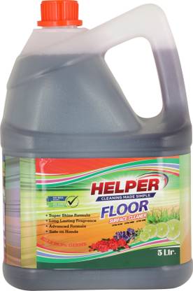 HELPER FLOOR CLEANER ,LAVENER FRESH -5Ltr CAN LAVENDER FRESH