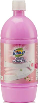 FABIUS FLOOR CLEANER PHENYL MADE WITH PINE BASED OIL- ROSE FRAGRANCE