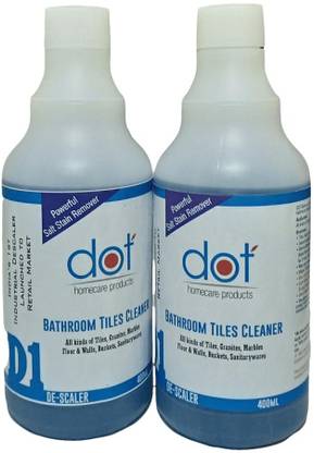 dot Bathroom Cleaner | Bathroom Tiles Cleaner | Descaler | Remove heavy salt stain Unscented