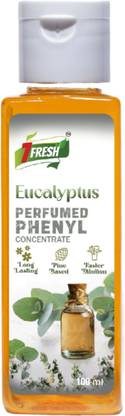 7Fresh EUCALYPTUS Perfumed Phenyl Concentrate Liquid 100 ml (MAKES 2.5 TO 4 LITRE) EUCALYPTUS