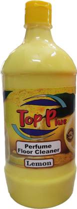 TOP PLUS PHENYL LEMON PERFUMED FLOOR CLEANER 1 LTR LEMON