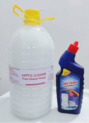 Iso white phenyl and toilet cleaner pack of 2 PINE